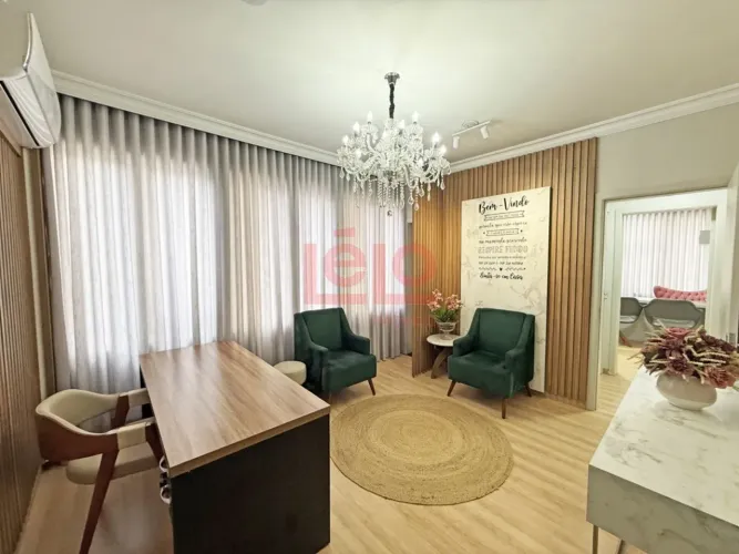 Sala comercial mobiliada - Próximo Hospital Paraná
