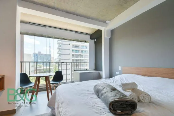 Studio à venda, 24 m² por R$ 600.000,00 - Jardins - São Paulo/SP