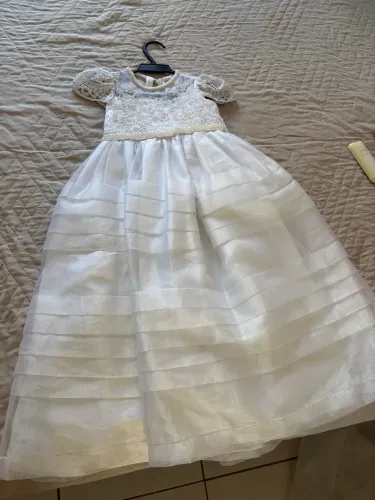 Vestido ABC ou Daminha
