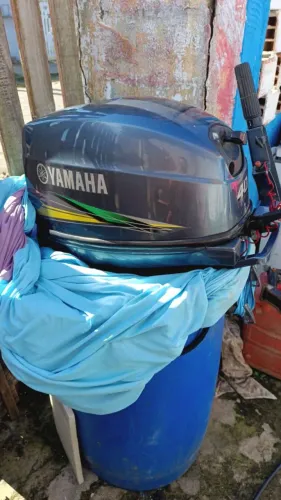 Barco de Alumínio + Yamaha 40 HP 2019