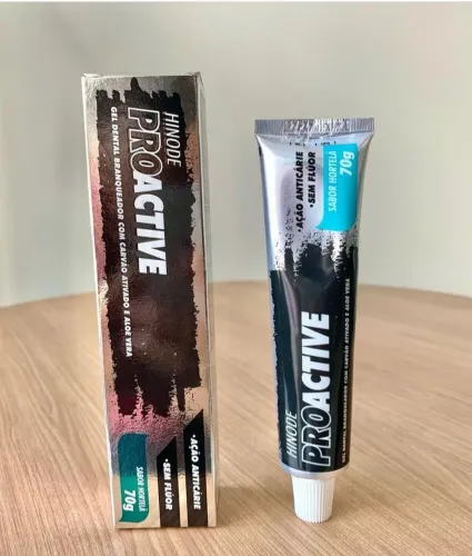 Gel Dental Carvão Ativado