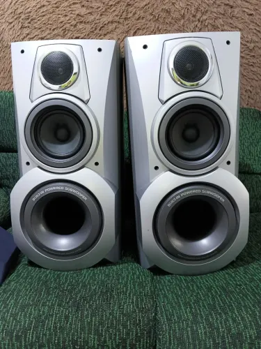 Caixa aiwa n6 