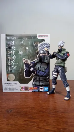 S.h. Figuarts Kakashi Hatake Bandai Naruto