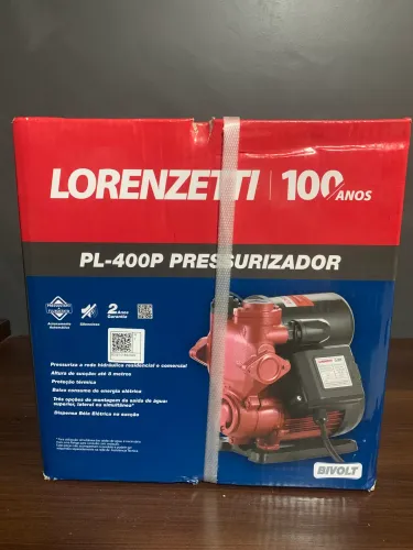 Pressurizador de Água Lorenzetti PL-400P