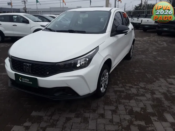 Fiat Argo Drive 1.0 6V Flex 2025