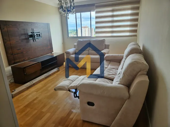 Edifício Bella Venezia - Apartamento Mobiliado para Alugar no Edifício Bella Venezia Cent