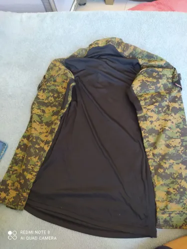 Camisa térmica 