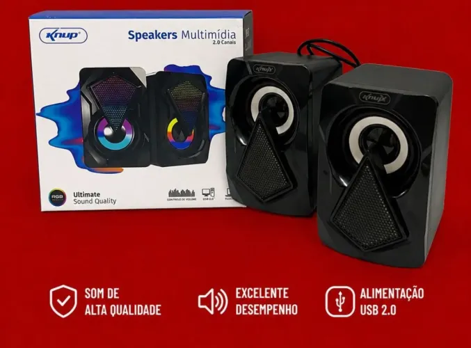 Caixa de som _multimídia