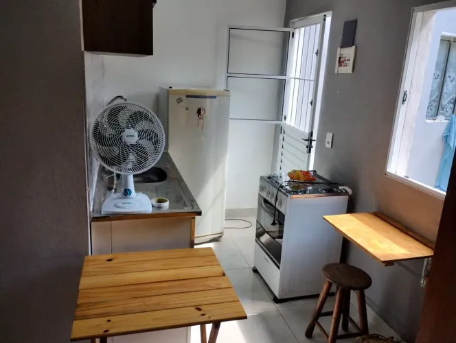 Kitnet mobiliada Jardim Sevilha Indaiatuba