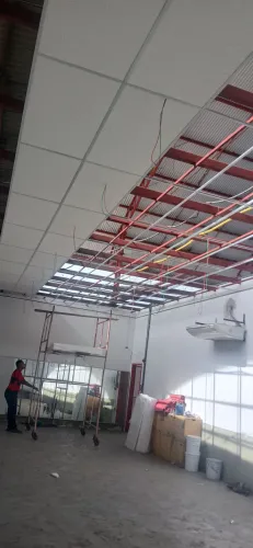 Forro pvc ,isopor e divisórias 