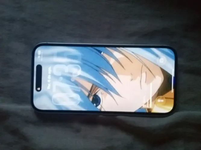iPhone 15 de 128 gb novo com uso de 1 dia