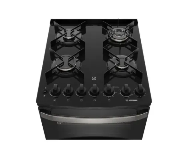 Fogão Electrolux FE4DP 4 Bocas Duplo Forno 220V
