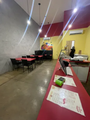 Vendo fast-food de Cachorro-quente