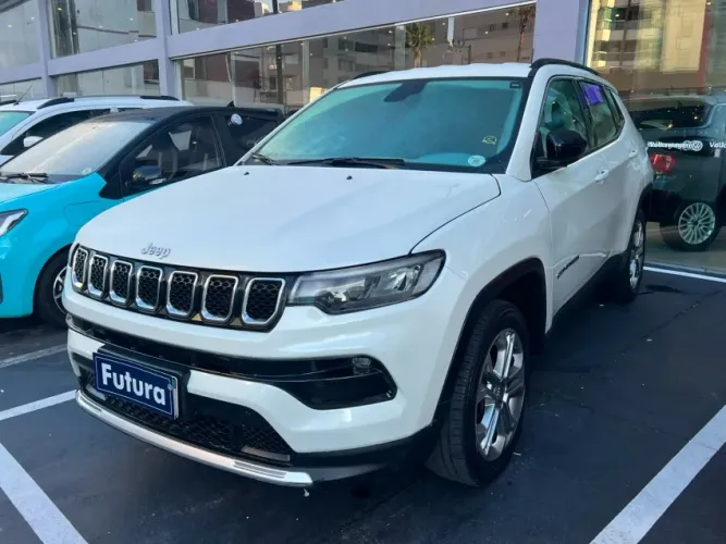 Jeep Compass Long. T270 1.3 TB 4X2 Flex AUT 2022