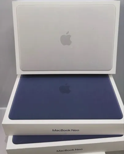 Mac Neo 512 gb 8 ram Tela 13,6 Polegadas Novo 1 Ano de Garantia