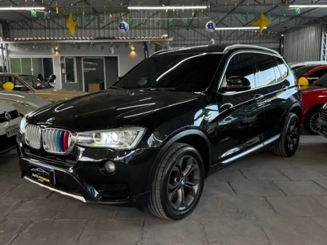 BMW X3 Xdrive 20I 2.0/x-line Bi-TB Flex Aut. 2015
