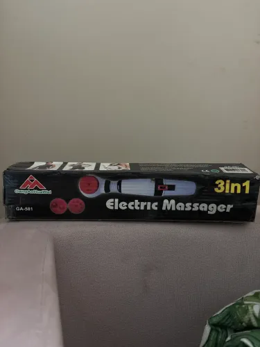 Massageador 3 em 1