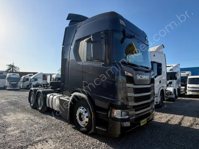 Scania R450 SCANIA HIGHLINE TRAÇADO 2019 2019/2019 Valentim Caminhões