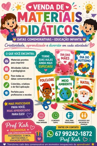PROFESSORA ATIVIDADES PEDAGÓGICAS 