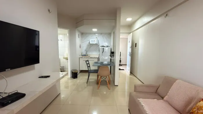 Flat para locação por temporada em São Luís - Flat Biarritz a 2 minutos da praia