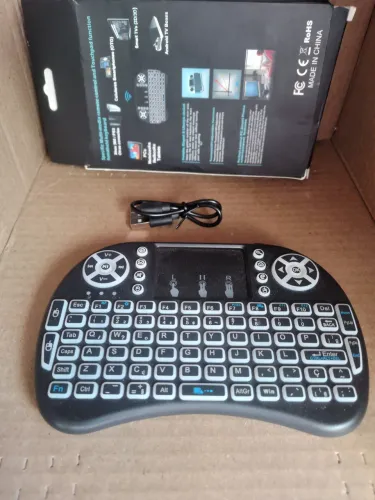 Mini teclado 