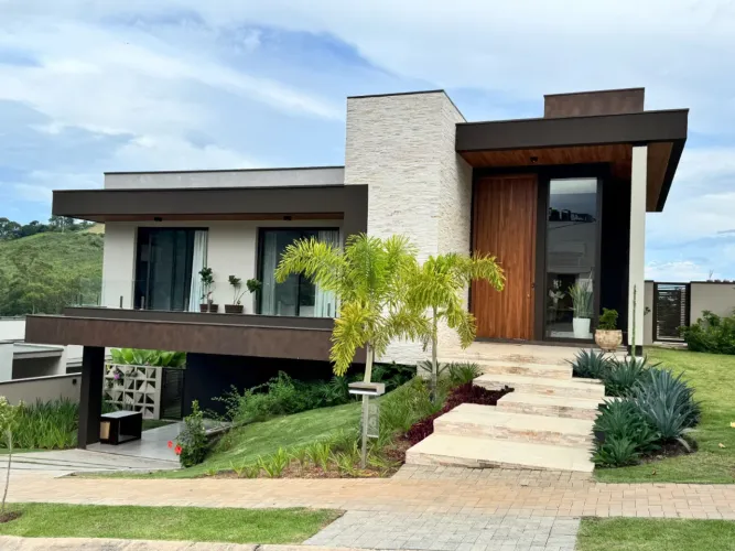 Casa no condomínio Condomínio Campo de Toscana para venda com 4 quartos, sendo 4 suítes, 4