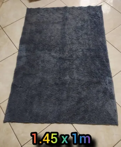 Tapete azul sala
