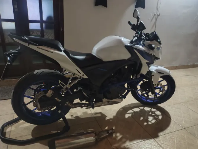 CB500F Vendo ou troco Hornet/ XJ6 /NC700 / Transalp