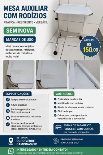 Mesa auxiliar 