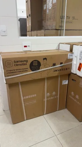 Samsung Ar Condicionado Split Inverter Windfree Ai Pro 12.000 BTUs Quente/Frio 220V novo