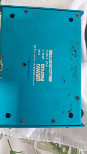 Vendo Mini Drums - Pedal De Ritmos / Acompanhamento