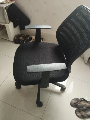 Cadeira Escritório Ergonômica Preta - Venda ou Troca