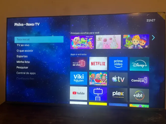 Televisão 50 polegadas