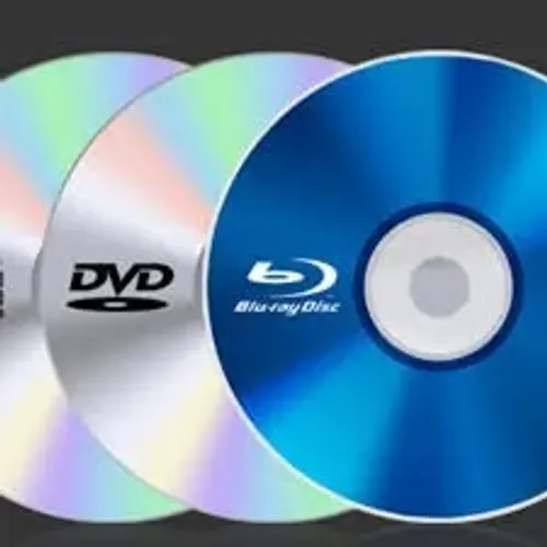 DVD e CD - Do Disco ao Digital: Preserve Suas Memórias com Segurança e Qualidade