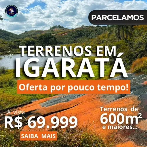 1M - Sem consulta ao SPC/Serasa. IGARATA - SP