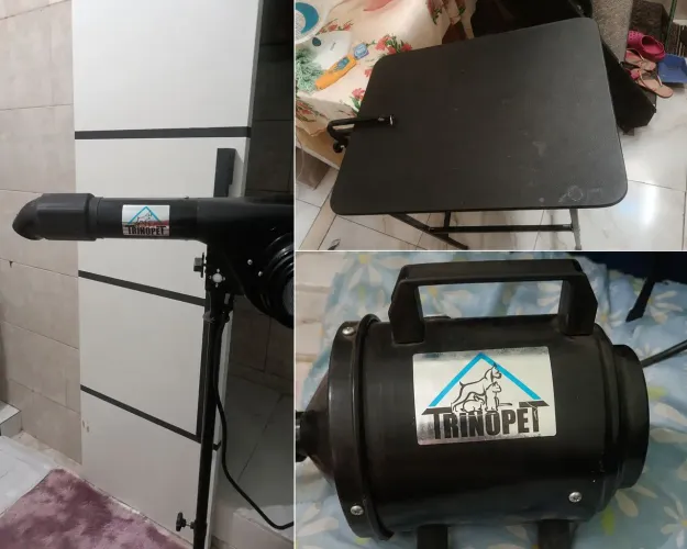 Os 3 itens em perfeito estado por Mil reais