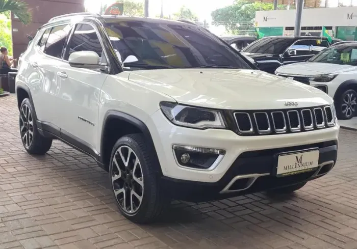 Jeep Compass Limited 2.0 4X4 Diesel 16V Aut. 2021