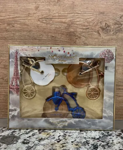 Kit perfume MONT'ANNN R Par