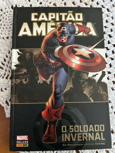 Capitão América - Soldado Invernal - Marvel Deluxe