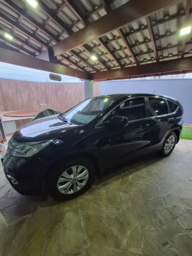 Honda CR-V LX 2.0 16V 2wd/2.0 Flexone Aut. 2013