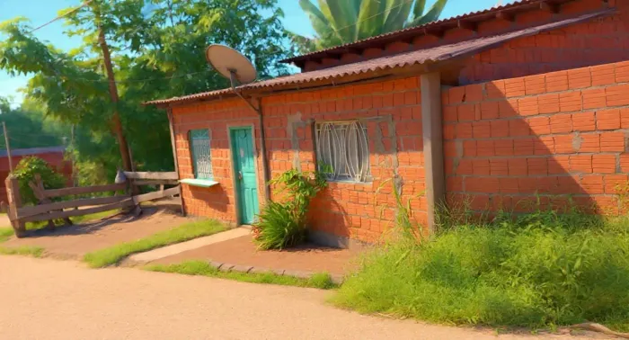 Vende se casa em itapiranga 