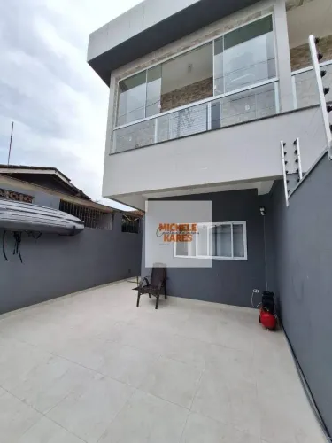 Sobrado com 2 dormitórios para alugar, 198 m² por R$ 4.500/mês - Vilamar - Praia Grande/SP