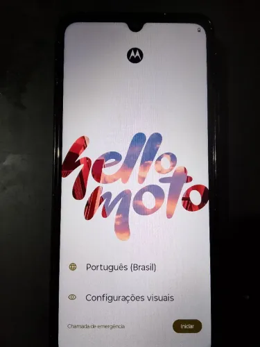 Moto g 06 novinho 