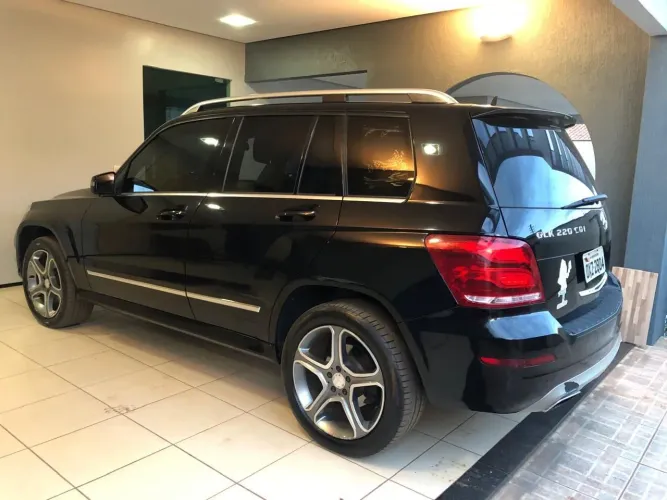 Mercedes-Benz GLK 220 CDI 2.2 TB 4X4 170cv Aut. Diesel 2015