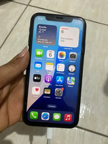 iPhone XR 128GB Preto