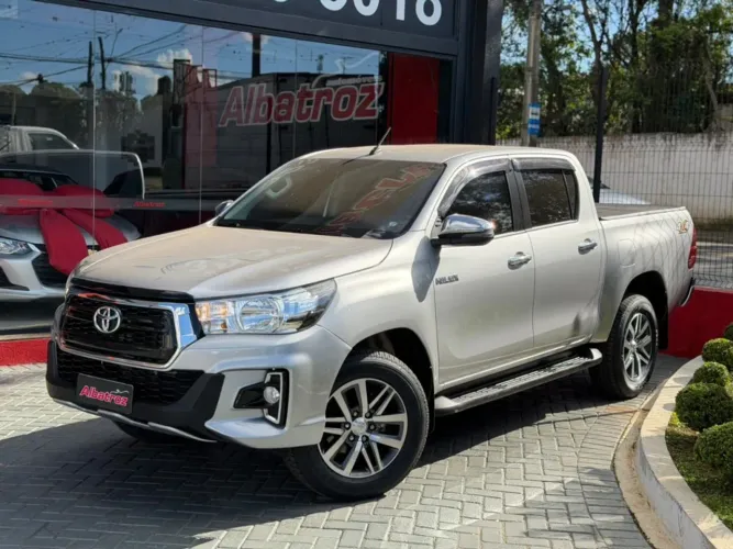 Toyota Hilux CD 4X4 2.8 Diesel Aut. 2019