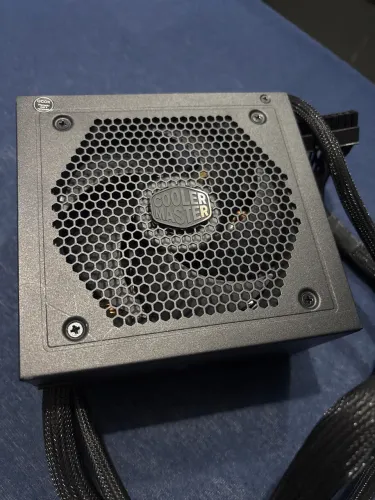 Fonte Cooler Master MWE 550W 80 Plus Bronze