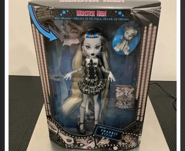 Monster High Frankie Reel Drama