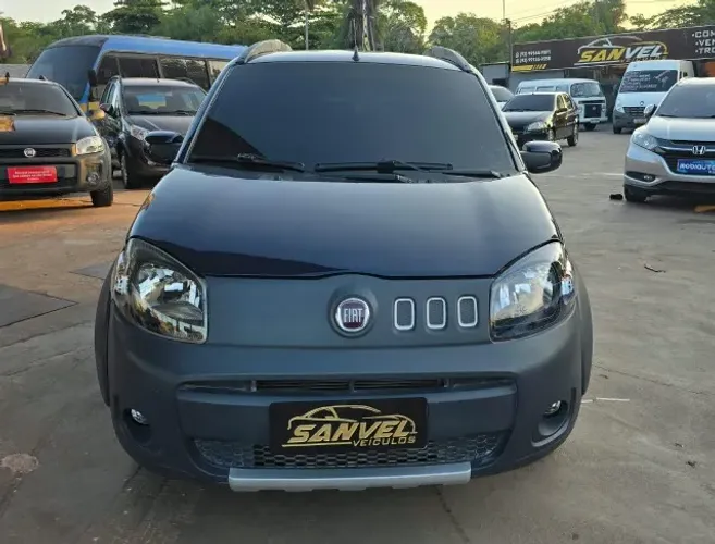 Fiat Uno WAY Celeb. 1.0 EVO Fire Flex 8V 5P 2011