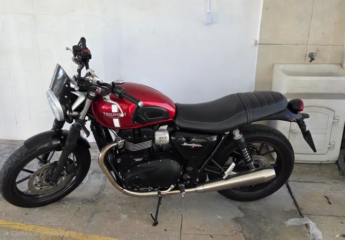 Triumph street twin 900cc 2017
